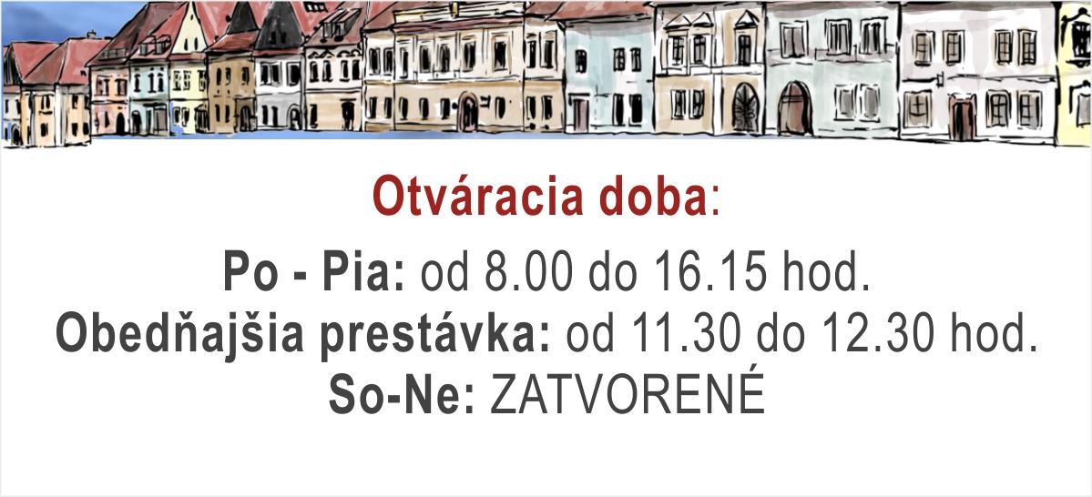 Otváracie hodiny