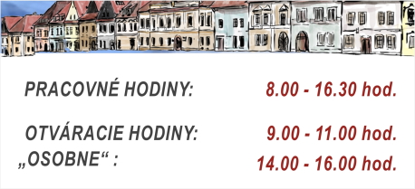 Otváracie hodiny