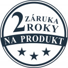 2 ročná záruka na produkt