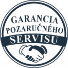 Garancia pozaručného servisu