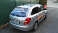 Sada samolepiek na auto o ploche 2,06 m2