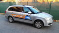 Sada samolepiek na auto o ploche 0,75 m2