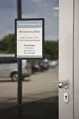 ZAKLAPACÍ RÁM  MAGNETIC WINDOW SIGN  – A4 ČIERNY