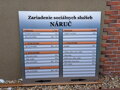 Výroba vymeniteľnej orientačnej tabule 