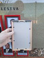 Výroba informačnej tabule - vedenie mesta / poslanci mesta a obce 