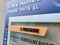 Orientačná tabuľa z plexiskla 