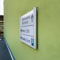 Exteriérová orientačná tabuľa 