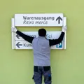 Exteriérová orientačná tabuľa "Signcode"