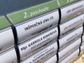 Výroba vymeniteľnej orientačnej tabule 