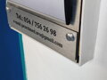Vymeniteľná info tabuľa s menovkami 