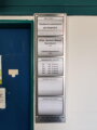 Vymeniteľná info tabuľa s menovkami "Prominent TA2 "