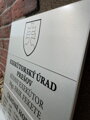 Informačná hliníková vymeniteľná “klik” tabuľa 