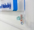 Orientačná tabuľa z plexiskla 
