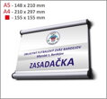Menovky ku dverám "HL - CYLINDER 1"  