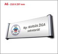 Menovky ku dverám "HL - CYLINDER 2"  
