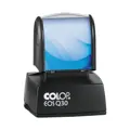 Pečiatka COLOP EOS Q 30 s textom.