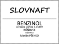 Pečiatka COLOP EOS 115 s textom