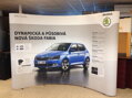 Pop up stena oblá 4 x 3 m s TLAČOU - TOP KVALITA