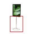  VÝSTAVNÝ STOJAN FLEXIFRAME FLOORSTAND s drôteným podstavcom 