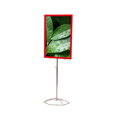  VÝSTAVNÝ STOJAN FLEXIFRAME FLOORSTAND s drôteným podstavcom 