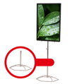  VÝSTAVNÝ STOJAN FLEXIFRAME FLOORSTAND s drôteným podstavcom 