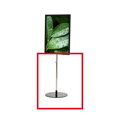 VÝSTAVNÝ STOJAN FLEXIFRAME FLOORSTAND s kovovým podstavcom 