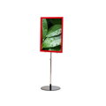 VÝSTAVNÝ STOJAN FLEXIFRAME FLOORSTAND s kovovým podstavcom 