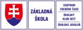  Tabule na označenie školy - sada 3 ks tabúľ  