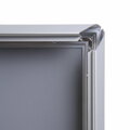 ZAKLAPACÍ RÁM Elegant 100 x 140 cm, ostrý roh, 32mm profil 