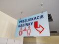 Závesná orientačná tabuľa Prominent PXM 4