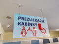 Závesná orientačná tabuľa Prominent PXM 4