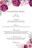 Svadobné menu č. 1