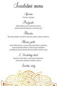 Svadobné menu č. 14
