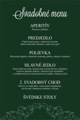 Svadobné menu č. 37