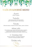 Svadobné menu č. 38