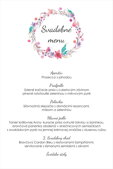 Svadobné menu č. 20