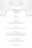Svadobné menu č. 11
