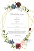 Svadobné menu č. 5