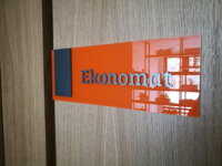 Orientačná reprezentačná 3D tabuľka &quot;Prominent E1&quot;