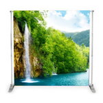  Prezentačná stena &quot;IDEAL WALL&quot; 240 x 240 cm s TLAČOU