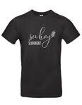 Pánske tričko s potlačou &quot;SLOVENSKÝ ŠUHAJ&quot; 