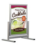 REKLAMNÝ STOJAN HANDY A1, A0, 50x70, 70x100 cm