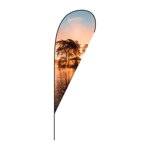 BEACHFLAG KVAPKA s prútom 