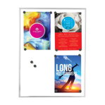 ZAKLAPACÍ RÁM MAGNETIC FRAMEBOARD - 4 x A4 / 12 x A4