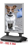 REKLAMNÉ ÁČKO &quot;WIND QUALITY&quot;, B1 - 692 X 992 cm, EXTERIÉR