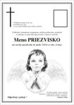 Smútočné oznámenie č. 14
