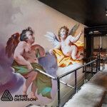 Tlač na PVC fóliu Avery Dennison® MPI 8726 Wall Film Hi-tack.