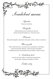 Svadobné menu č. 17