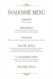 Svadobné menu č. 16
