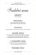 Svadobné menu č. 7